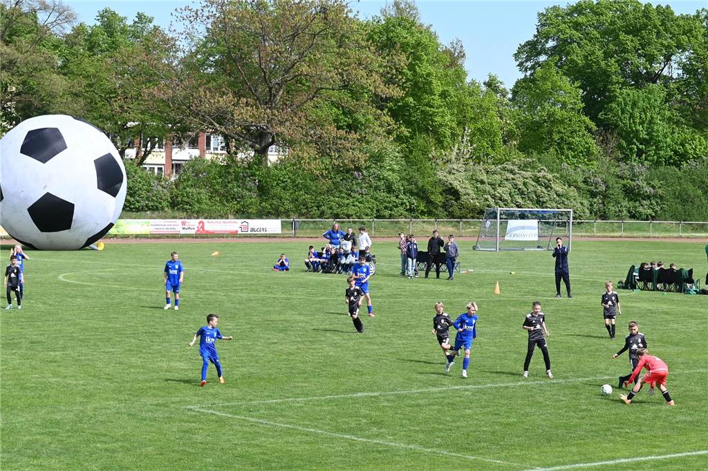 Germany Cup beim 1. SC Blau-Weiß Wulfen, 19. und 20. April 2025