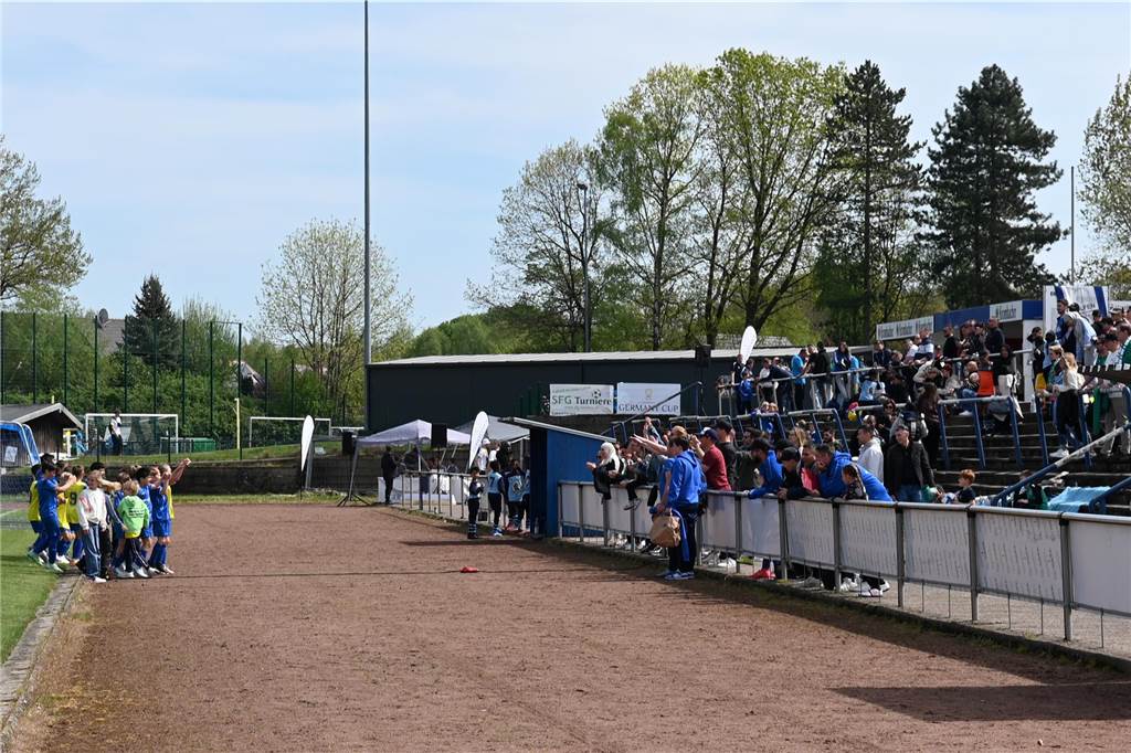 Germany Cup beim 1. SC Blau-Weiß Wulfen, 19. und 20. April 2025