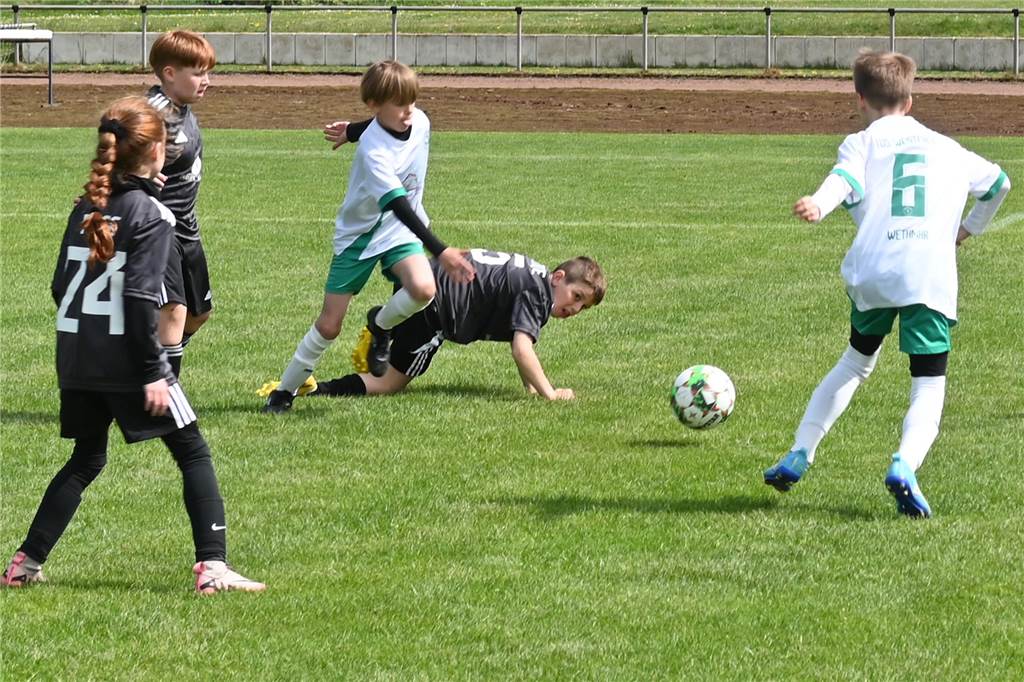 Germany Cup beim 1. SC Blau-Weiß Wulfen, 19. und 20. April 2025