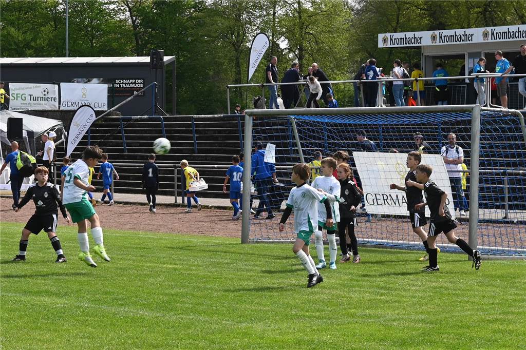 Germany Cup beim 1. SC Blau-Weiß Wulfen, 19. und 20. April 2025