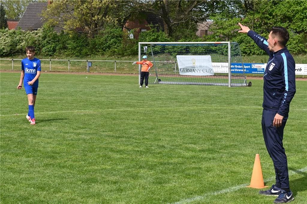 Germany Cup beim 1. SC Blau-Weiß Wulfen, 19. und 20. April 2025