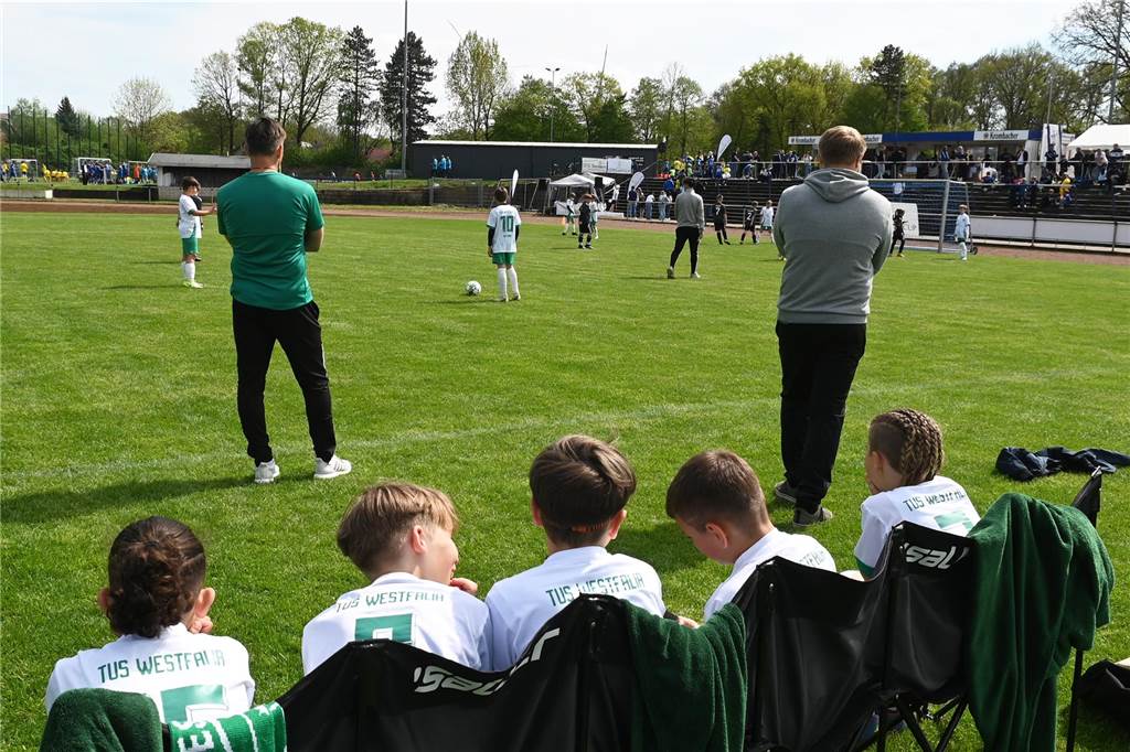 Germany Cup beim 1. SC Blau-Weiß Wulfen, 19. und 20. April 2025
