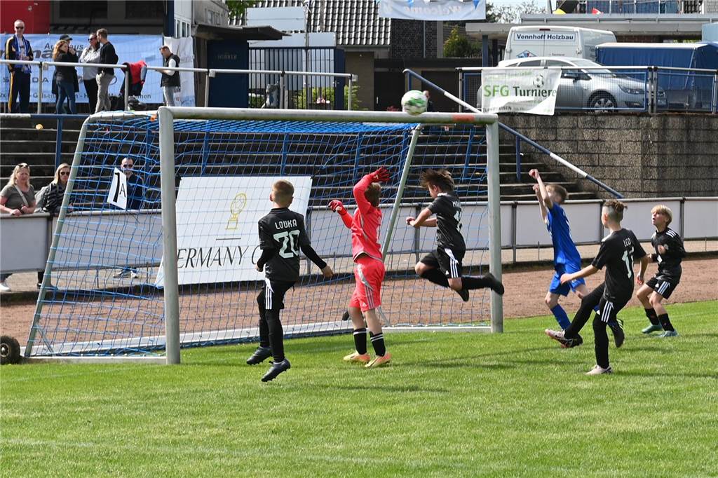 Germany Cup beim 1. SC Blau-Weiß Wulfen, 19. und 20. April 2025