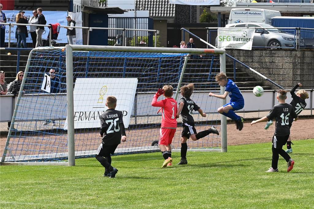 Germany Cup beim 1. SC Blau-Weiß Wulfen, 19. und 20. April 2025