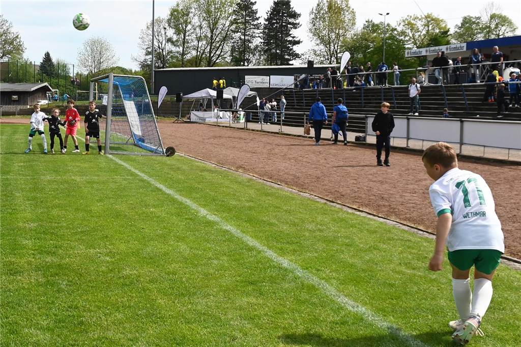 Germany Cup beim 1. SC Blau-Weiß Wulfen, 19. und 20. April 2025