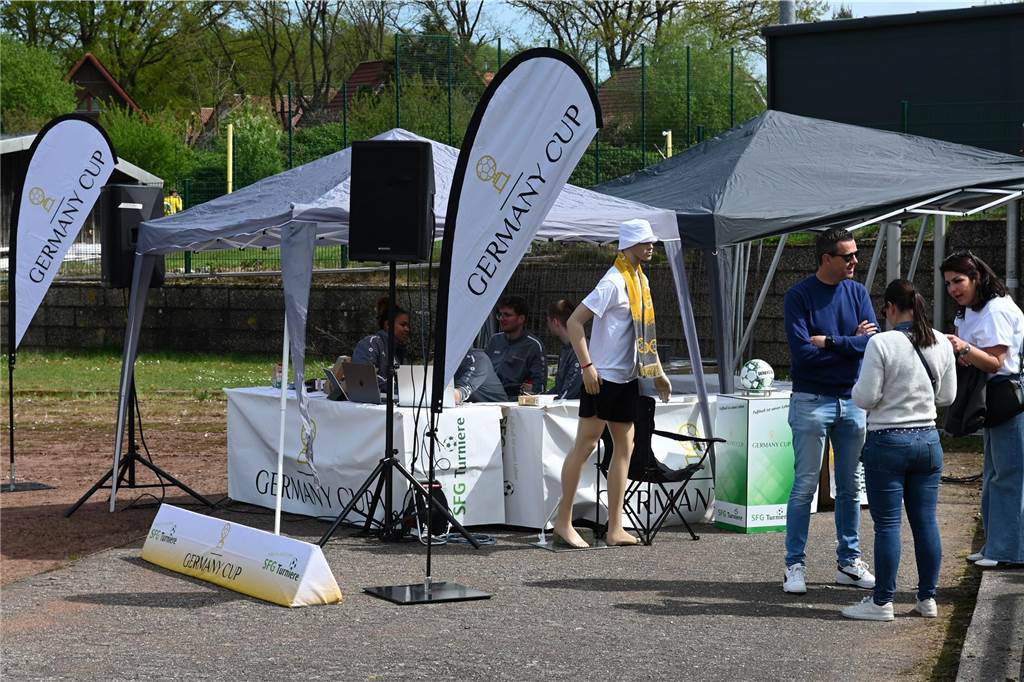 Germany Cup beim 1. SC Blau-Weiß Wulfen, 19. und 20. April 2025