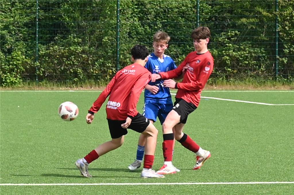 Germany Cup beim 1. SC Blau-Weiß Wulfen, 19. und 20. April 2025
