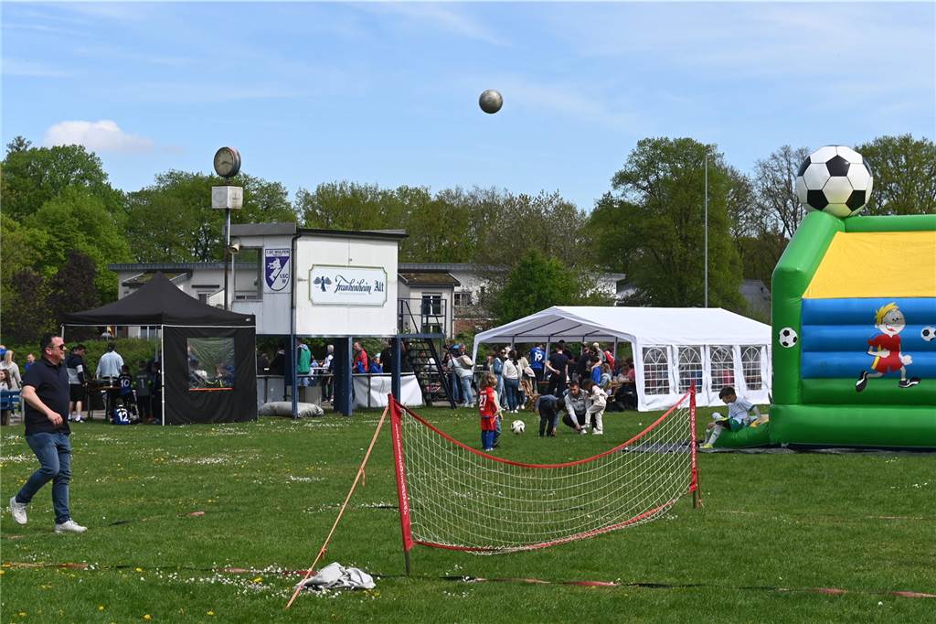 Germany Cup beim 1. SC Blau-Weiß Wulfen, 19. und 20. April 2025