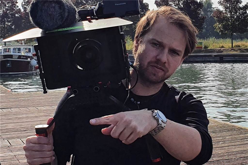 Zeitreise mit Vater-Paradoxon: Lüner Student verfilmt Buch als Masterarbeit Gero Brötz ist regelmäßig als Filmschaffender unterwegs.