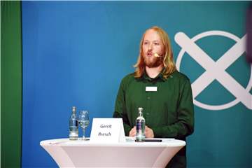 Gerrit Bresch tritt als Bundestagskandidat für die Linken an.