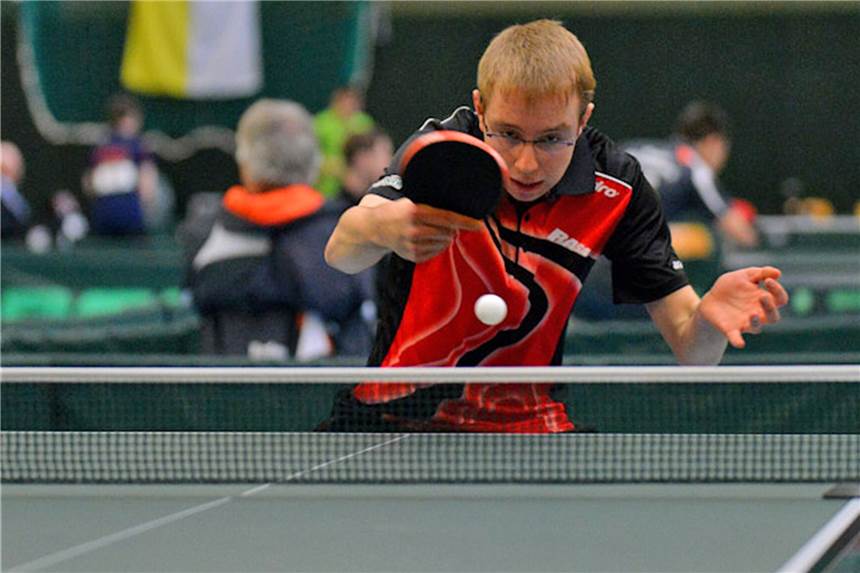 Gerrit Engemann ist U21-Vize-Europameister im Tischtennis Gerrit Engemann ist in Portugal Vize-Europameister der U21 geworden.