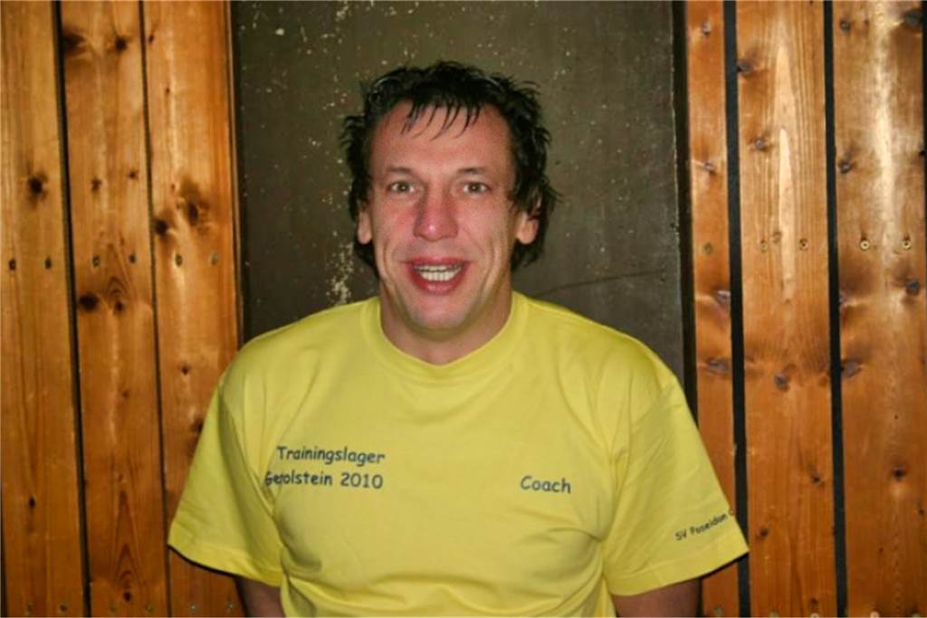 Ohne Wasser geht nichts: Der Corona-Lockdown bremst den Schwimmsport vollkommen aus Gert Krause-Joseph vom SV Poseidon.
