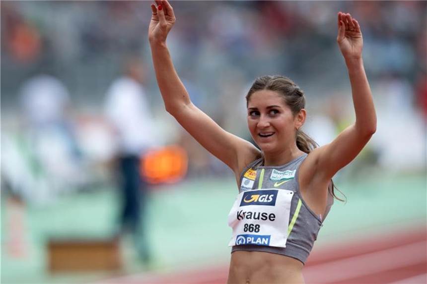 Gesa Krause im EM-Finale über 3000 Meter Hindernis Gesa Krause steht im EM-Finale über 3000 Meter Hindernis. Foto: Sven Hoppe