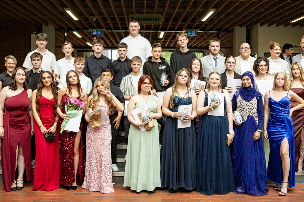 Gruppe Schüler
