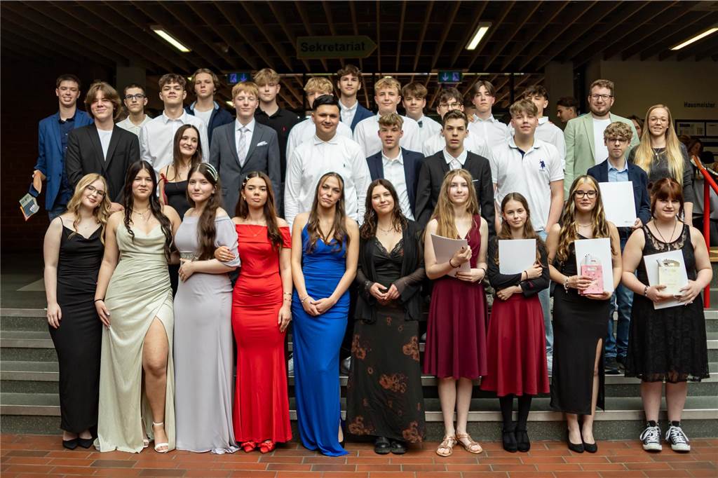 Gruppe Schüler