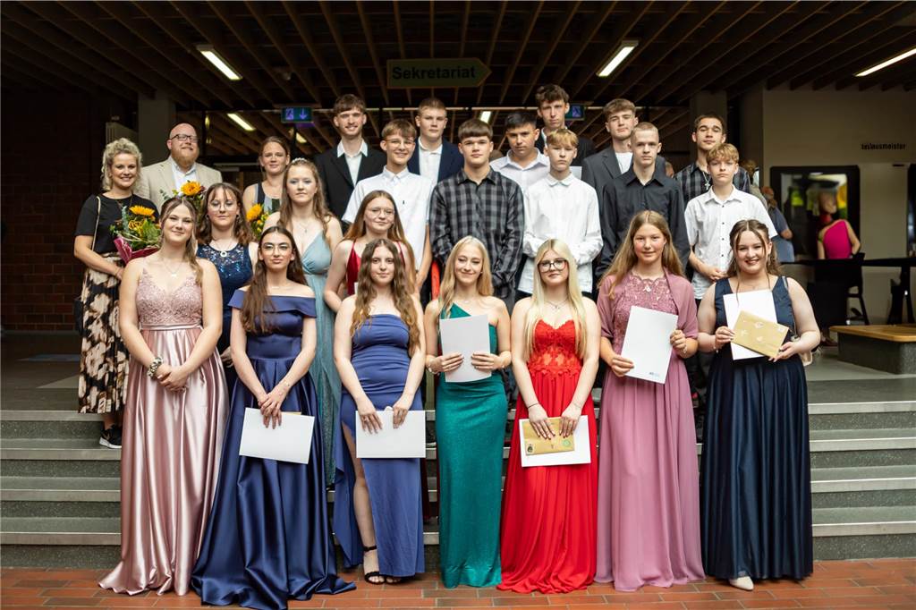 Gruppe Schüler