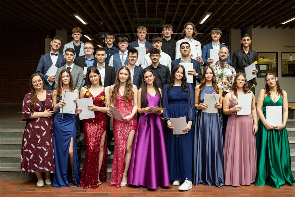 Gruppe Schüler