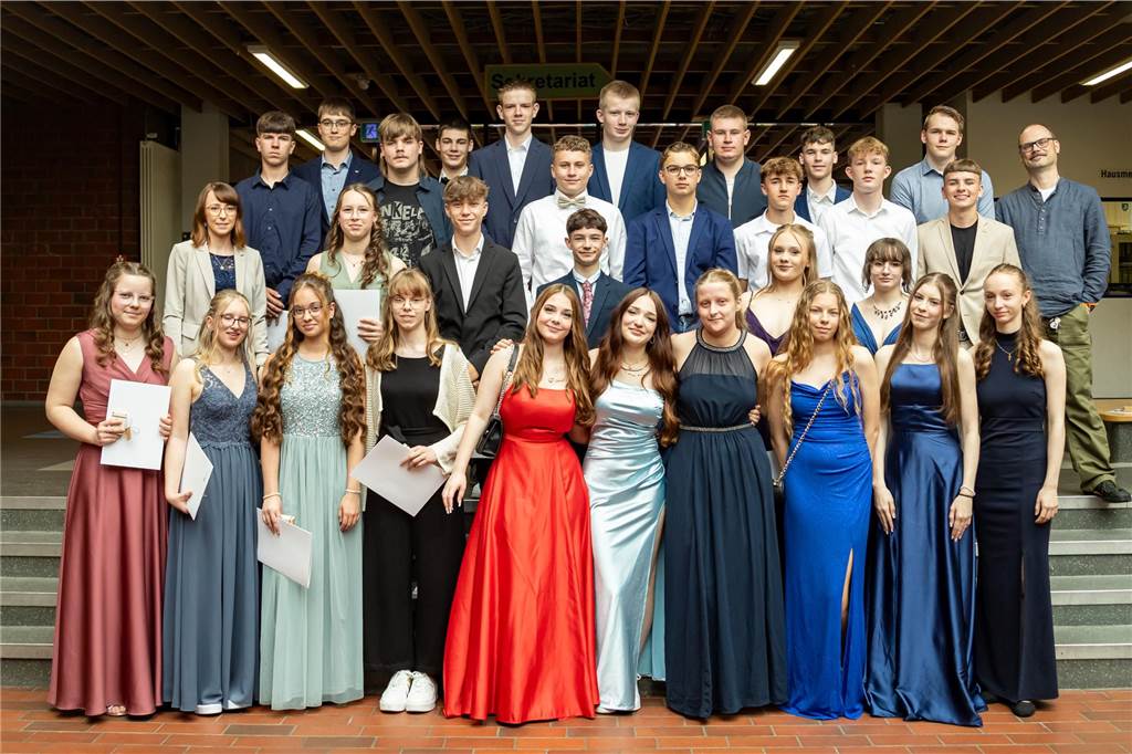 Gruppe Schüler
