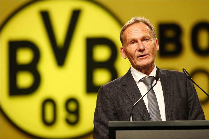 Hauptversammlung: Watzke will Europa League gewinnen - BVB ist wieder „schuldenfrei“ Geschäftsführer Hans-Joachim Watzke spricht über die finanzielle Situation des BVB.