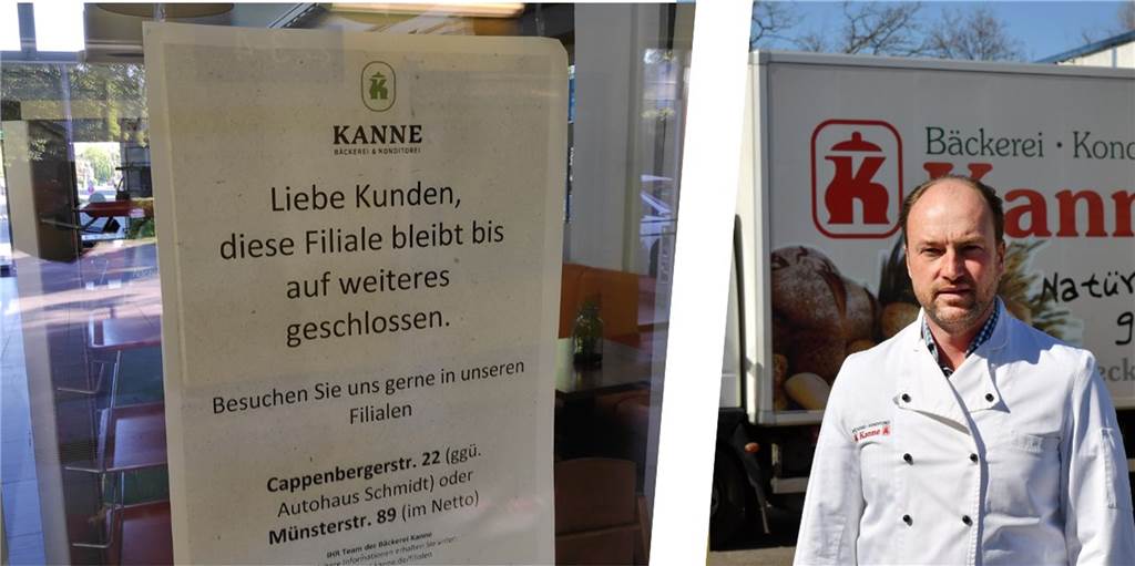 Geschäftsführer Wilhelm Kanne hat erklärt, warum die Filiale am Hauptbahnhof länger geschlossen blieb als ursprünglich gedacht.