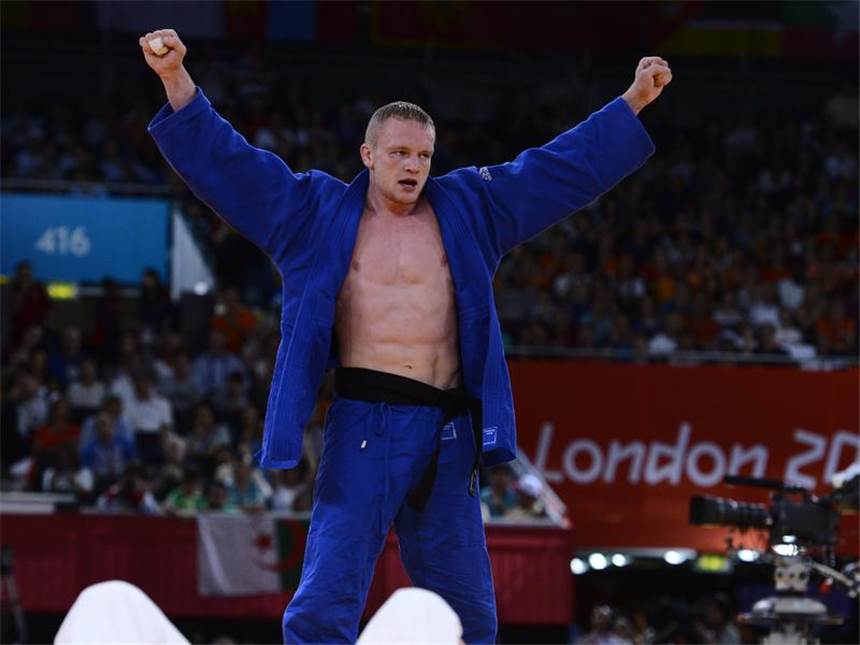 Judoka Peters gewinnt Bronze - Weltmeister zu stark Geschafft! Die Bronzemedaille ist gesichert. Foto: John G. Mabanglo
