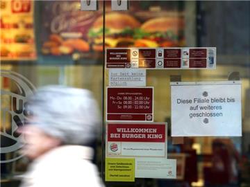 Geschlossen: Filiale von Burger King in Köln. Foto: Oliver Berg