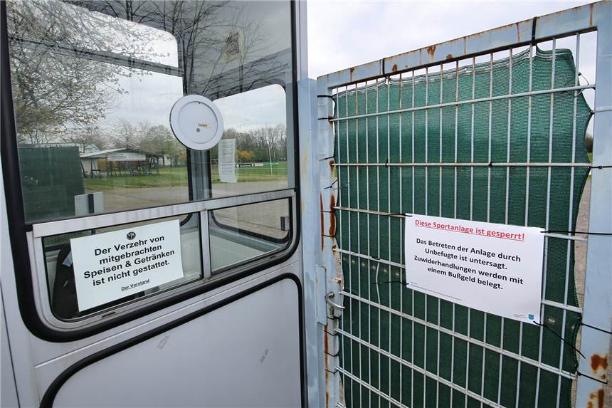 Bis zu 30 Personen auf dem Platz: Niedersachsen öffnet Trainingsbetrieb Geschlossene Sportanlagen dürften in Niedersachsen bald deutlich seltener anzutreffen sein.