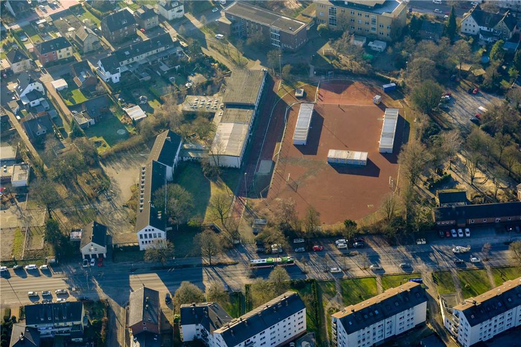 Geschwister Scholl Schule an der Marler Straße
