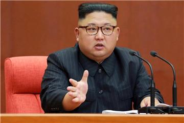 Gespräche mit Nordkoreas Machthaber Kim Jong Un hält der US-Präsident für Zeitverschwendung. Foto: KCNA via KNS