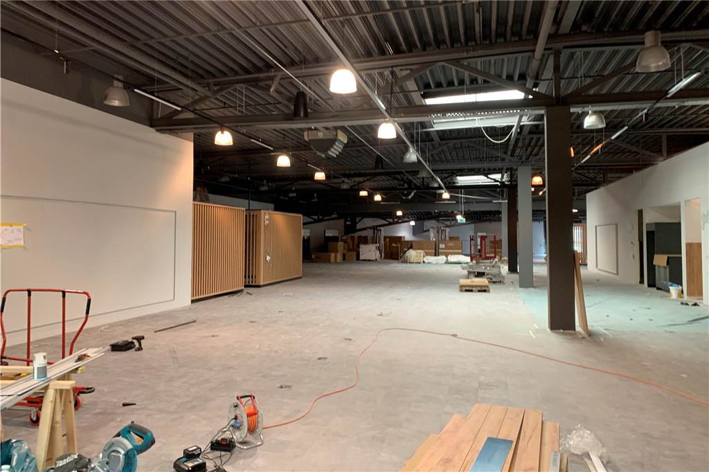 Eröffnung im Mai: Clever fit ist einzigartiges Fitness-Studio Zu sehen ist das neue Fitness-Studio Clever fit an der Dortmunder Straße in Castrop-Rauxel. Noch sieht es hier eher nach einer Baustelle aus.
