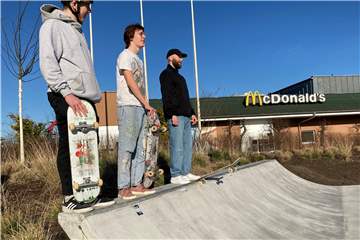 Skaterpark Treffpunkt Altstadt