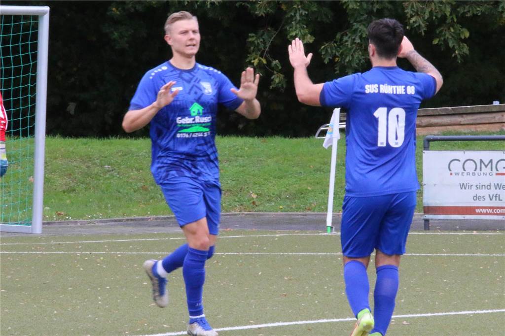 Geteilter 12. Platz: Julian Siegel, SuS Rünthe (B2): 24 Tore