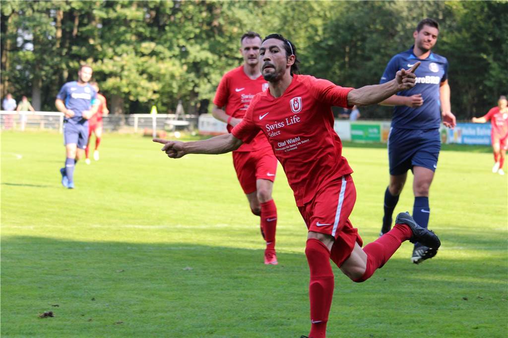 Geteilter 12. Platz: Mansour Yousofi, RW Unna (A2): 24 Tore