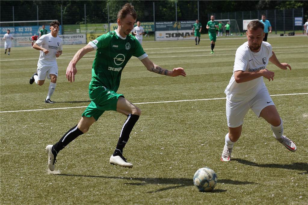 18. Platz: David Kohlmann, SG Massen II (B2): 23 Tore