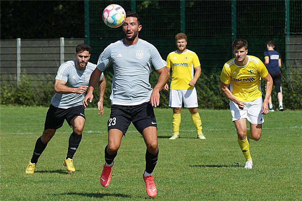 Deniz Malik Celiktas, VfK Weddinghofen II (D2), 22 Tore