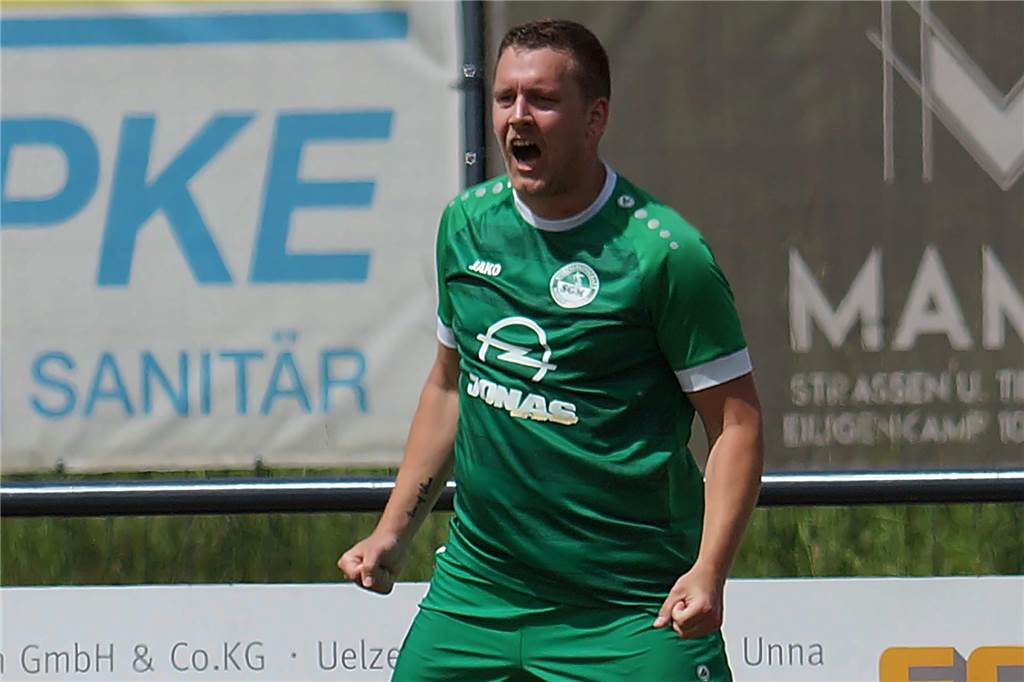 Geteilter 4. Platz: Daniel Pilzecker, SG Massen II (B1), 41 Tore