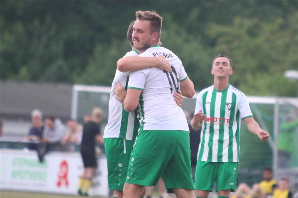 Geteilter 8. Platz: Kevin Marquardt, PSV Bork (A2): 27 Tore