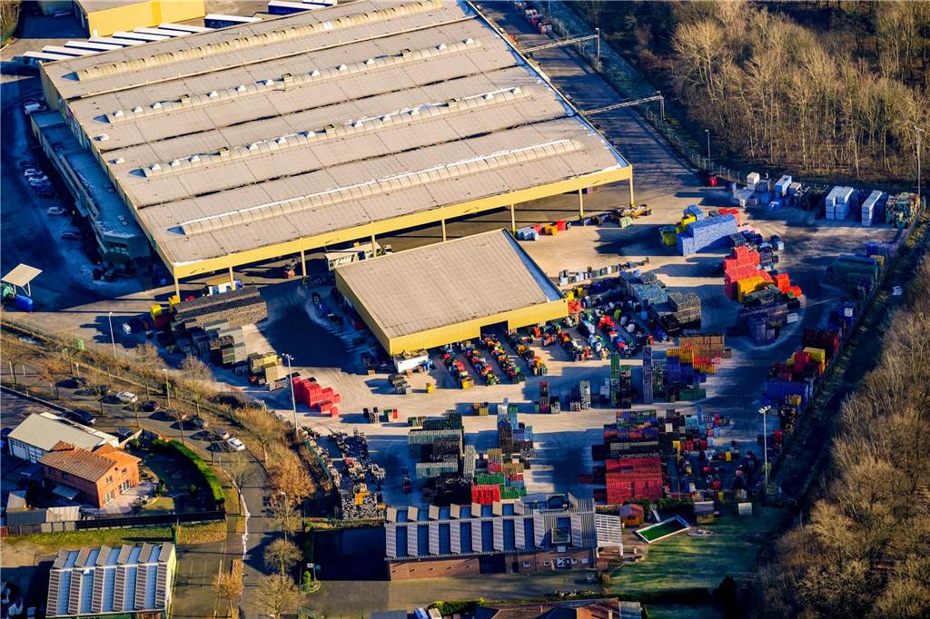 Getränke Essmann KG am Langobardenring 16.