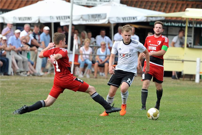 ASV Ellewick hat entschieden: Sommerturnier soll stattfinden Getränkewagen und Sonnenschirme können in diesem Jahr wieder im Ellewicker Waldstadion aufgestellt werden: Der Effing & Bösing-Cup findet statt.
