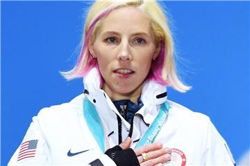Gewann bei den Olympischen Winterspielen in Pyeongchang Gold: US-Langläuferin Kikkan Randall. Foto: Tobias Hase