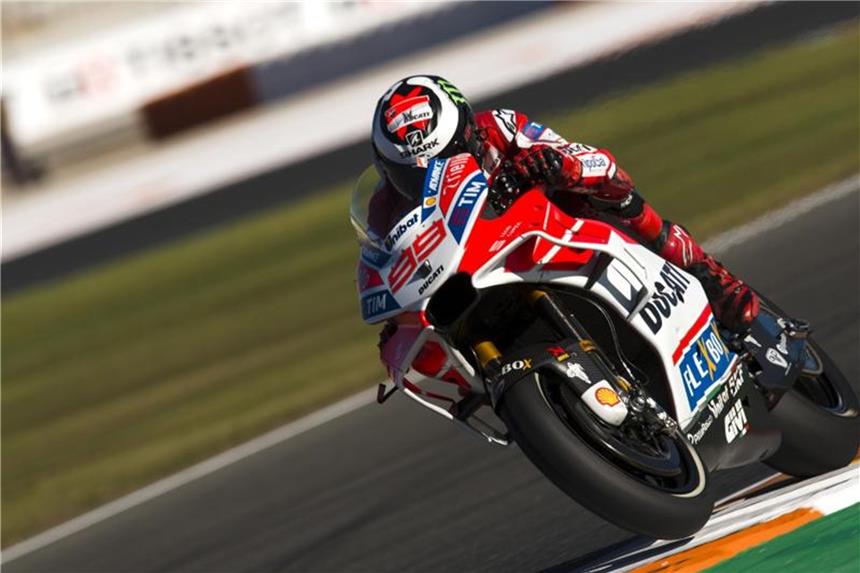 Lorenzo gewinnt WM-Lauf in Mugello Gewann in Mugello in der Moto-GP-Klasse: Jorge Lorenzo. Foto: Jose Breton/gtres+