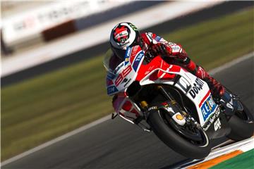 Gewann in Mugello in der Moto-GP-Klasse: Jorge Lorenzo. Foto: Jose Breton/gtres+