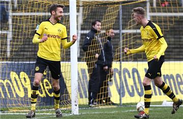 Gewinner beim BVB II: Michael Eberwein (l.).