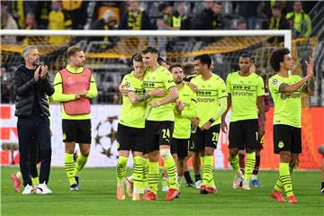 Gewinner und Verlierer in einem Bild: Für einige BVB-Profis läuft es unter Marco Rose richtig gut, für andere gar nicht.