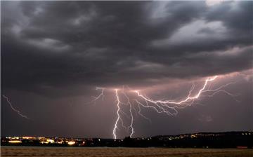 Gewitter werden durch die globale Erdwärmung immer heftiger. 