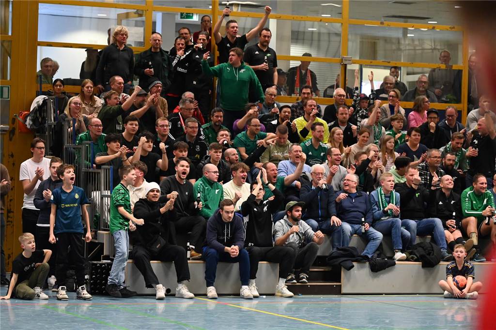 SC Fröndenberg-Hohenheide am Ziel: „Einige hatten Tränen in den Augen“ Gewohnt gut besucht waren die Stadtmeisterschaften in der Gesamtschulhalle Fröndenberg.