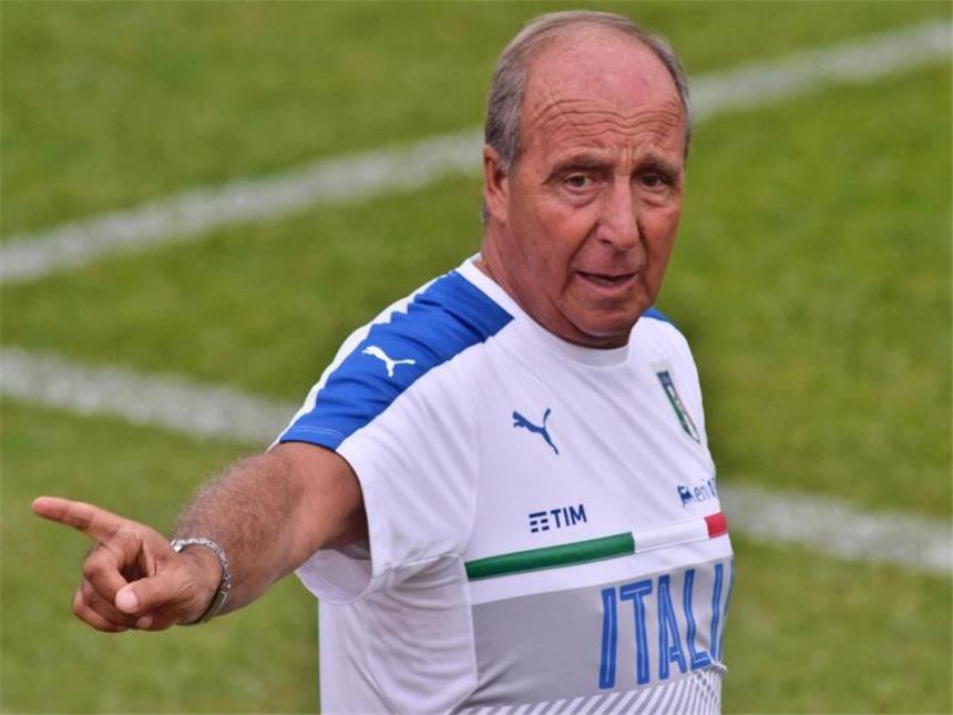 Debüt für Nationaltrainer Lopetegui, Ventura und Martinez Giampiero Ventura leitet den Neuanfang in Italien. Foto: Maurizio Degl'Innocenti