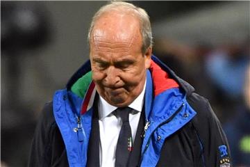 Gian Piero Ventura ist nicht mehr Fußball-Nationaltrainer Italiens. Foto: Daniel Dal Zennaro