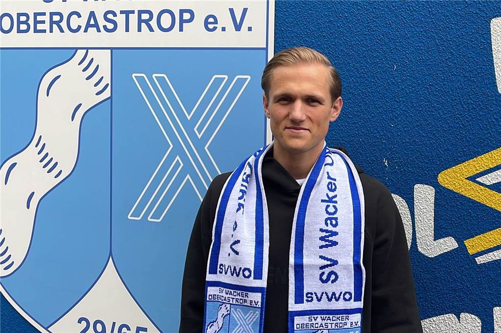 Nach Jahren ohne: Wacker Obercastrop hat wieder einen Zehner - mit Ausbildung bei Hannover 96 Gianluca Zentler spielte zuletzt für die TSG Sprockhövel und läuft in der Saison 2022/23 für Wacker Obercastrop auf.