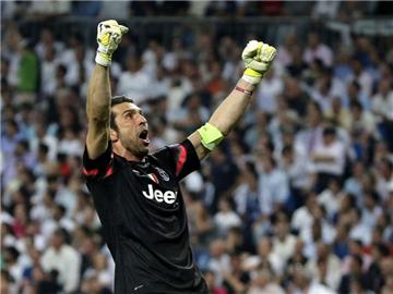 Gianluigi Buffon hat mit Juventus Turin die Chance im Finale der Champions League zu gewinnen. Ballesteros Foto: Ballesteros